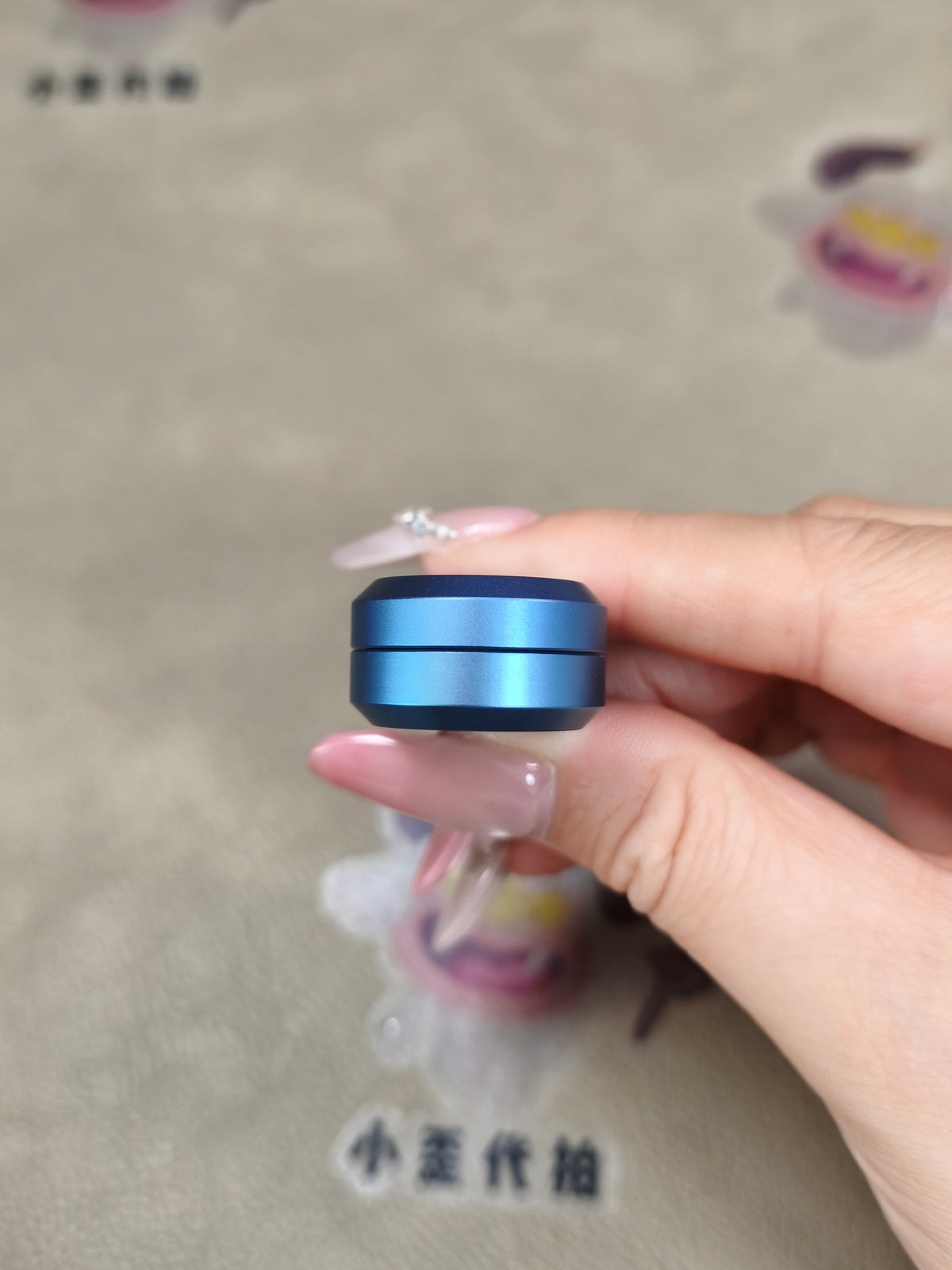 MAC Steel Bean Natto Titanium