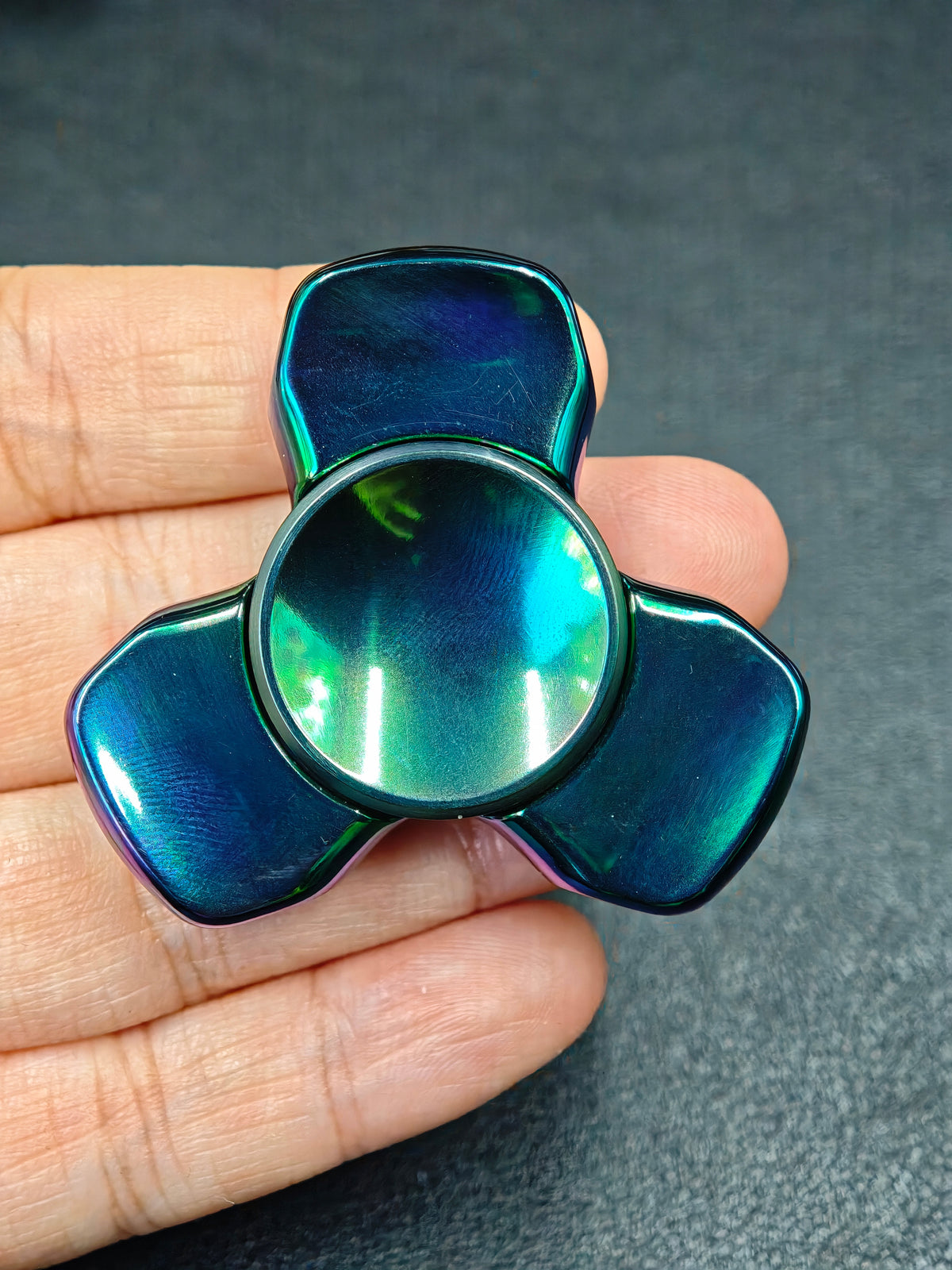 Steamline Tungsten Color-Anodized