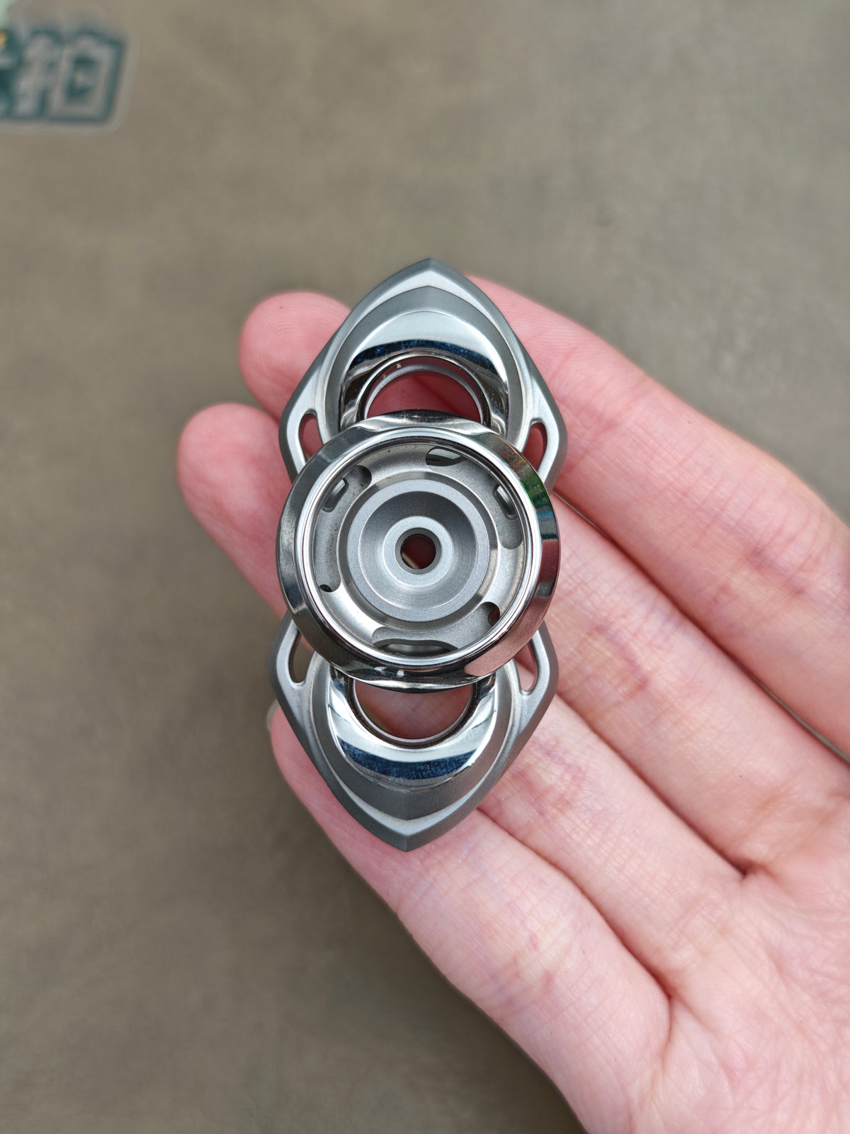 Feather Spirit Two Blade Stainless Steel