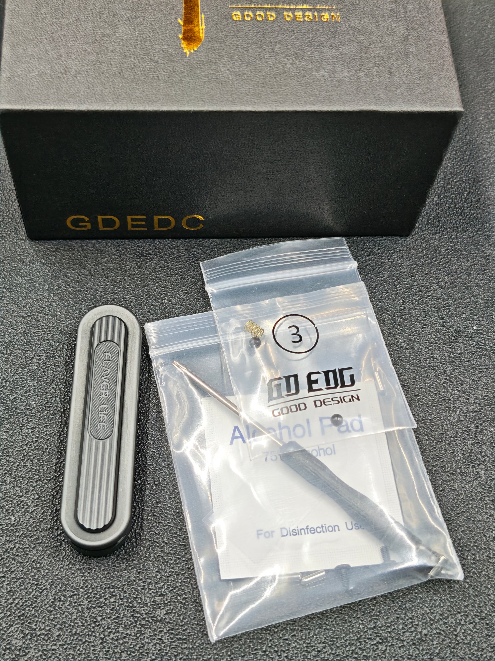 Spice Pin Zirconium PEI
