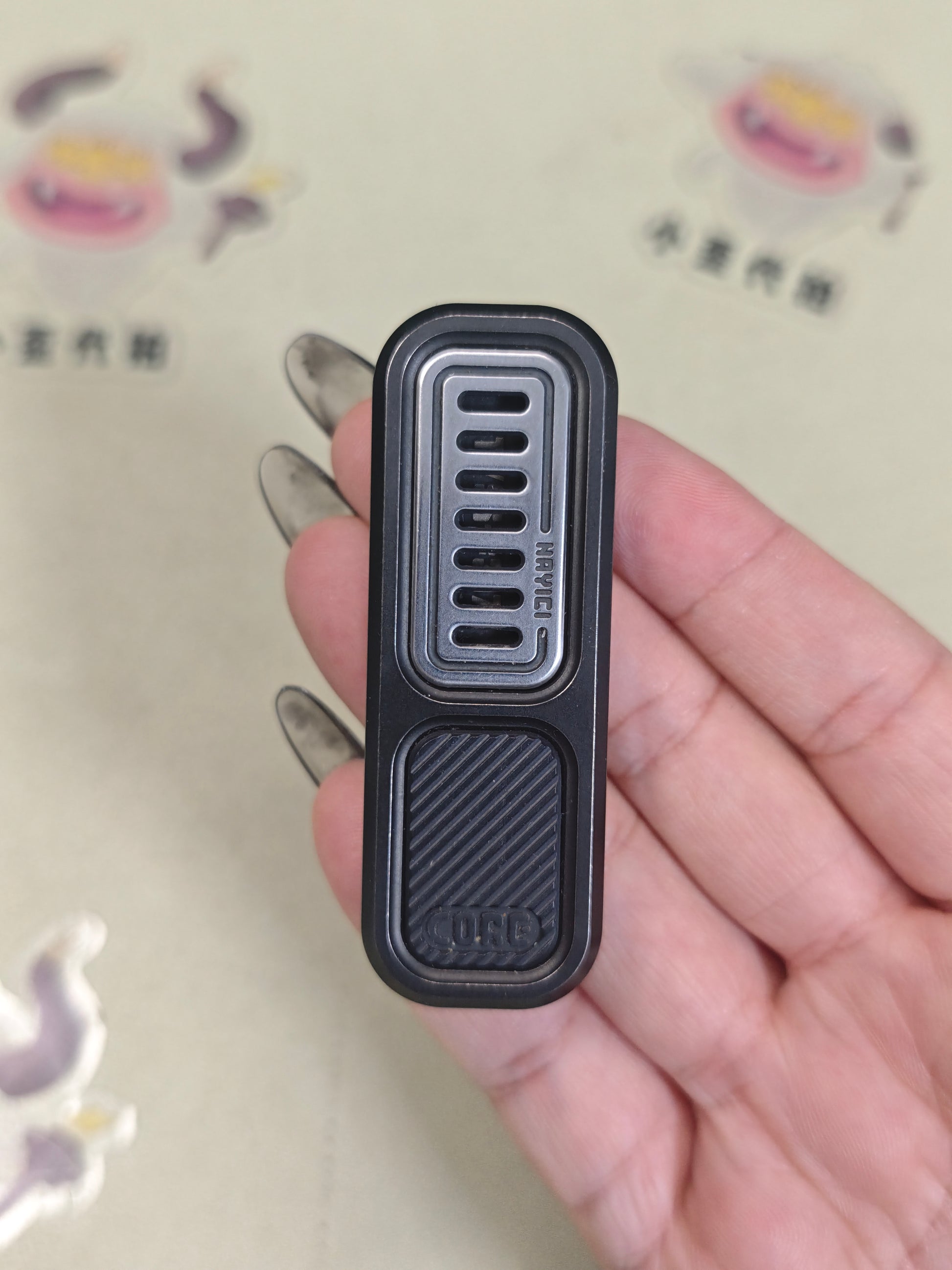 Eraser Titanium