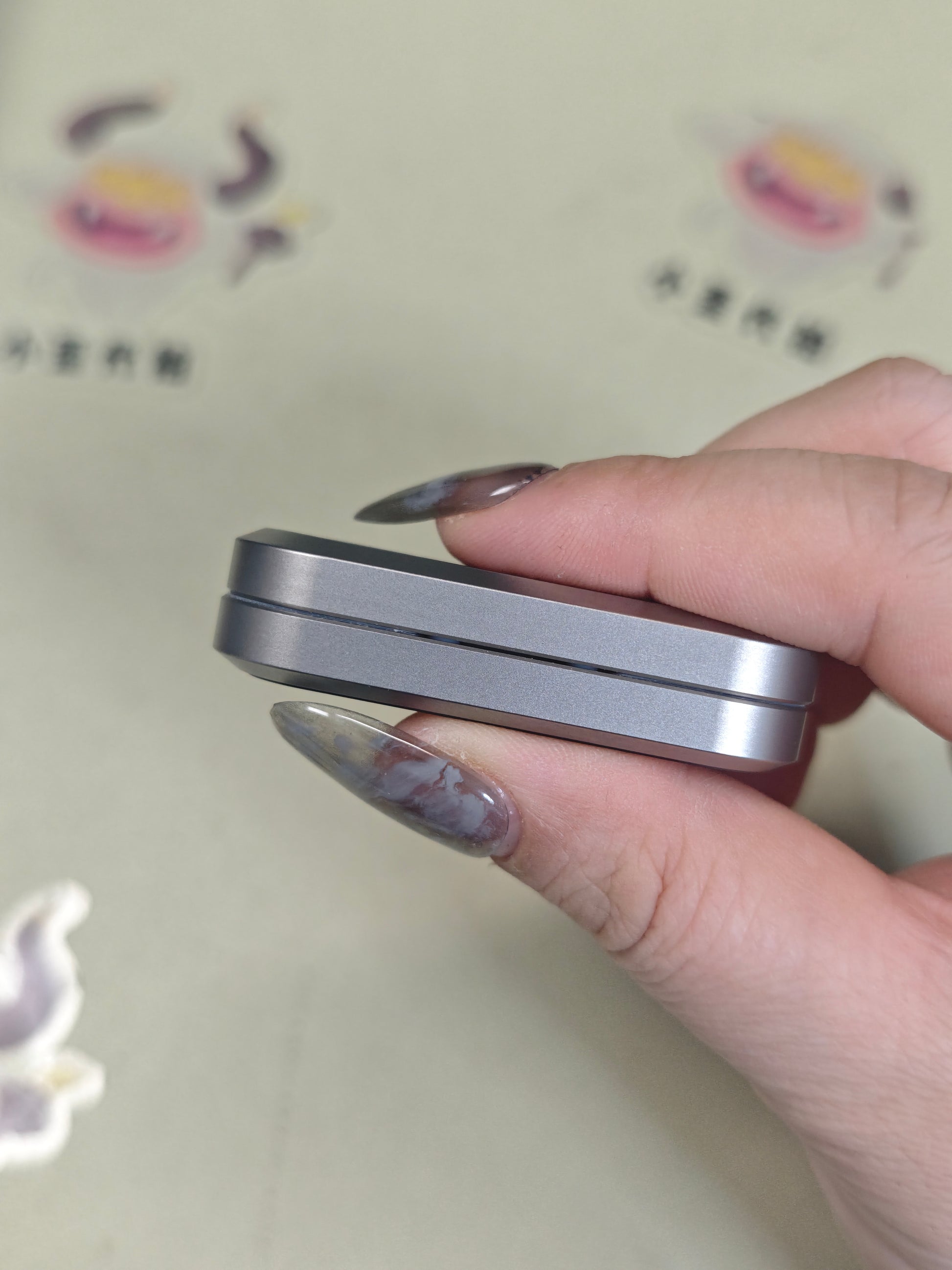Lucky Draw Titanium PEI