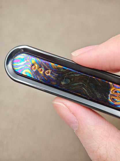 Spice Pin Zirconium Polished
