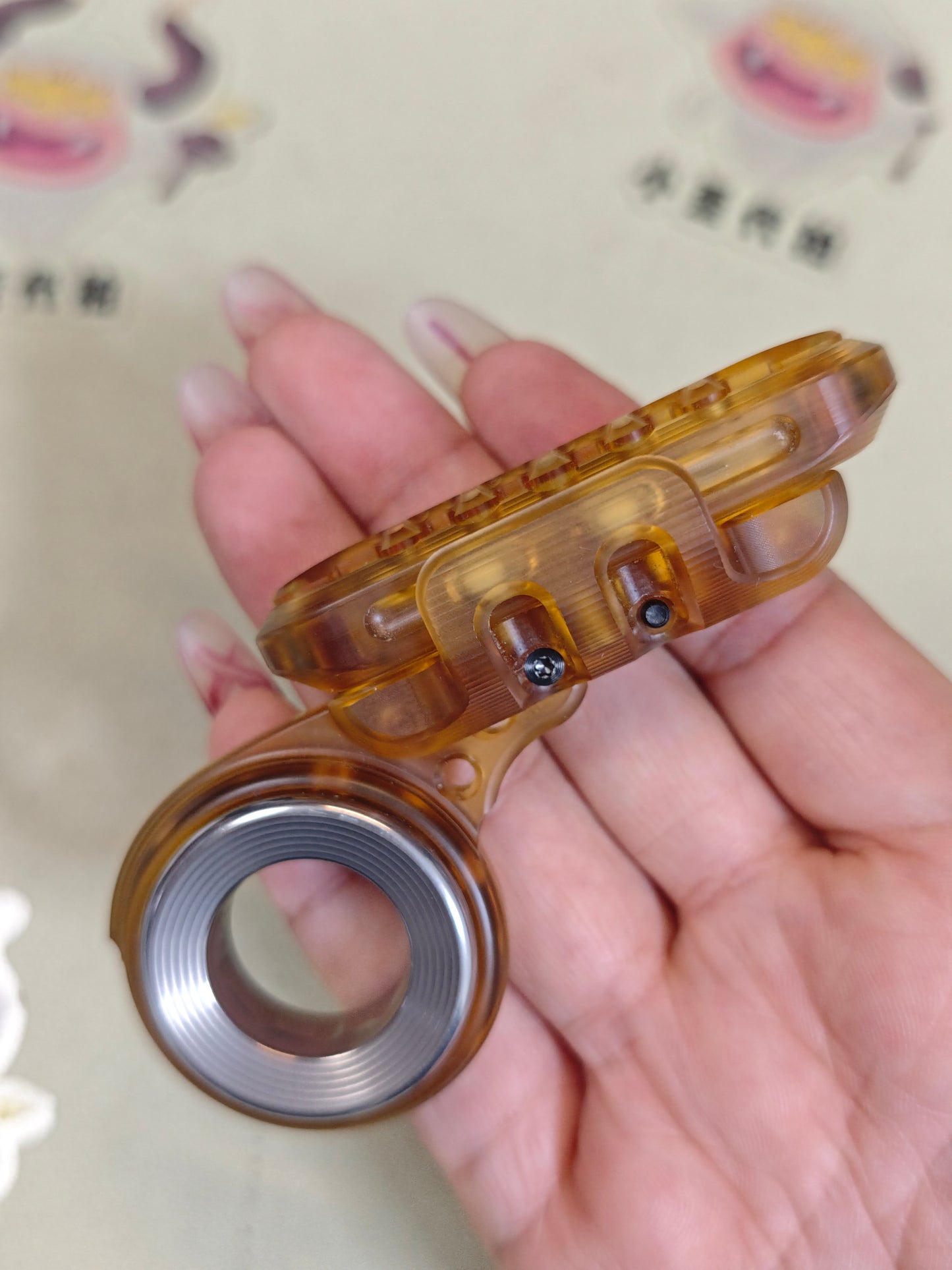 Exoskeleton Magnetic Mechanical PEI