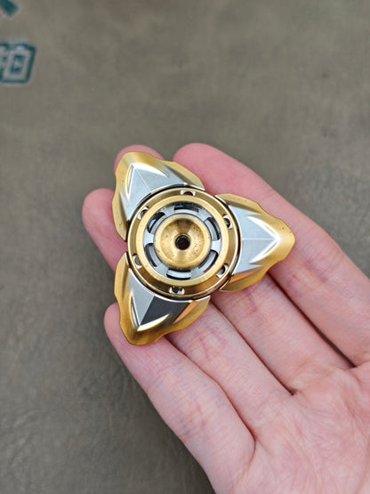 Dragon Pearl Stainless Steel Gold Plated Machine Finished