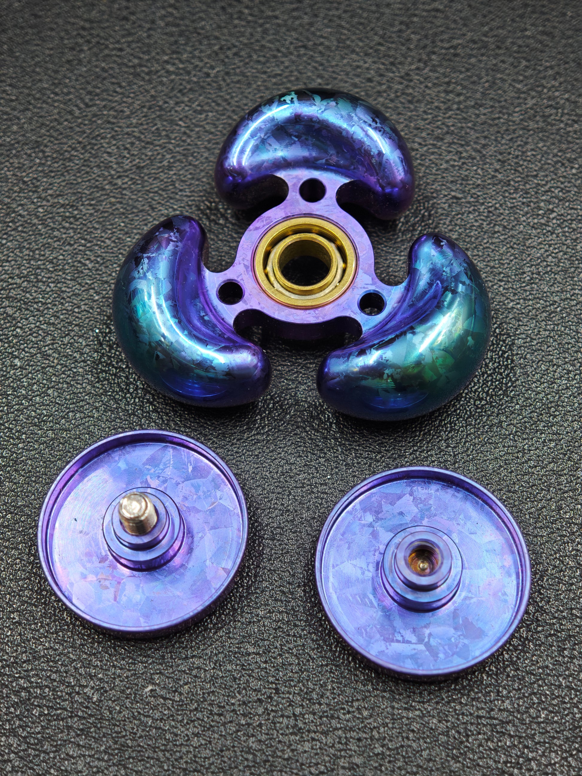 Sandan Crystallized Titanium