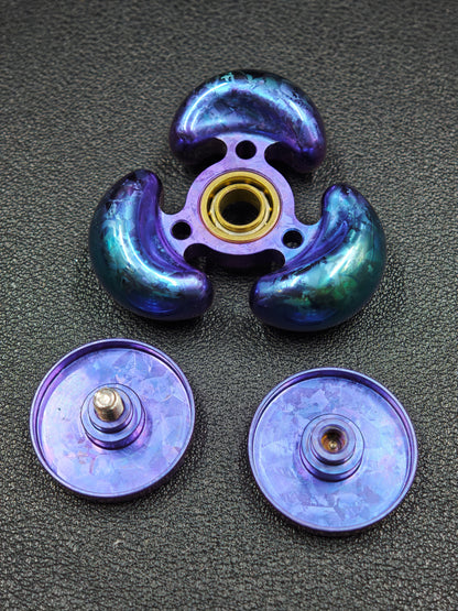 Sandan Crystallized Titanium