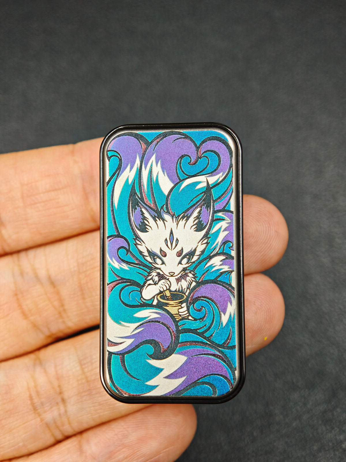 Pursuit Zirconium Color-Anodized Polished