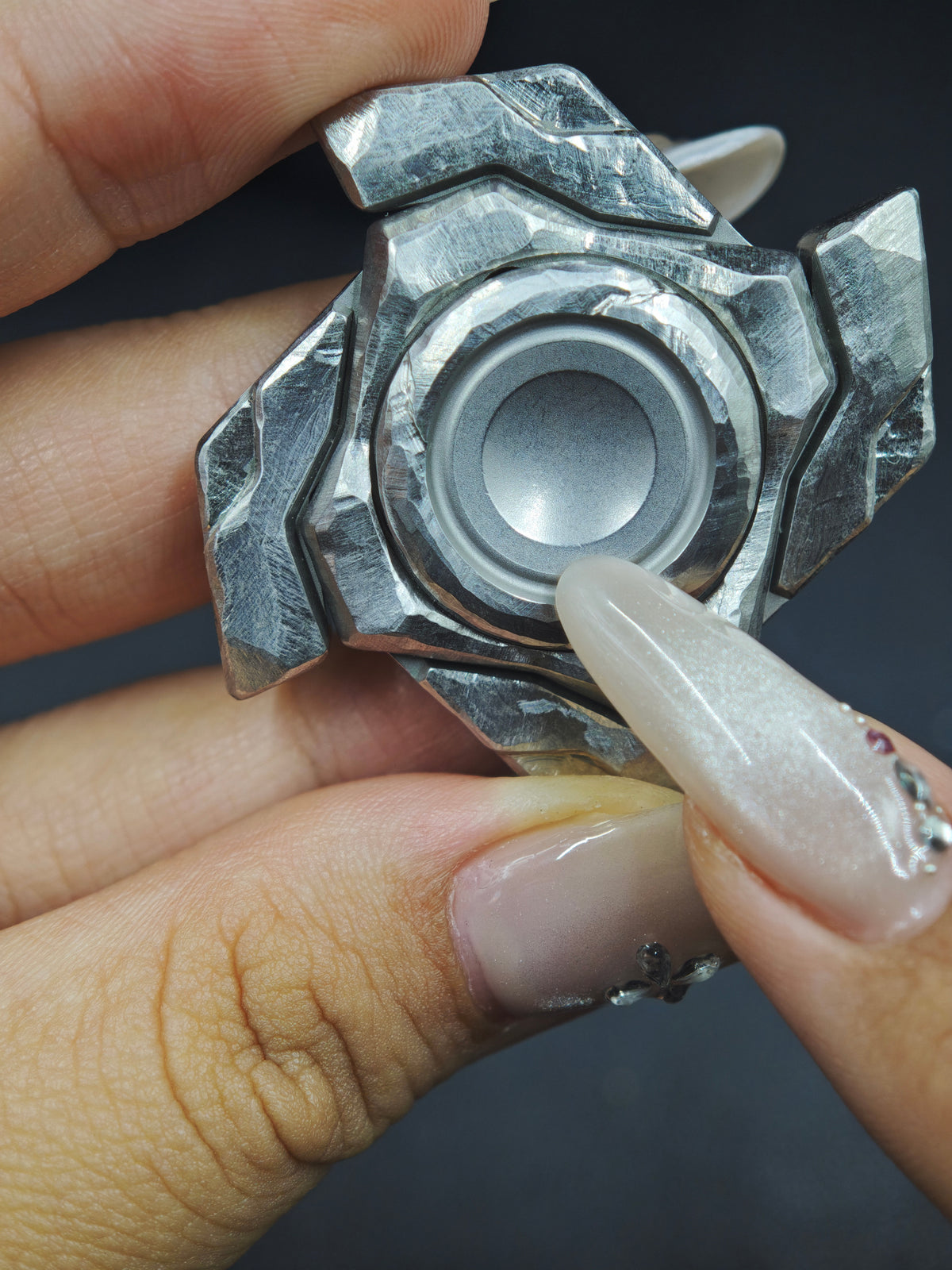 Haze Shell Opening Stainless Steel
