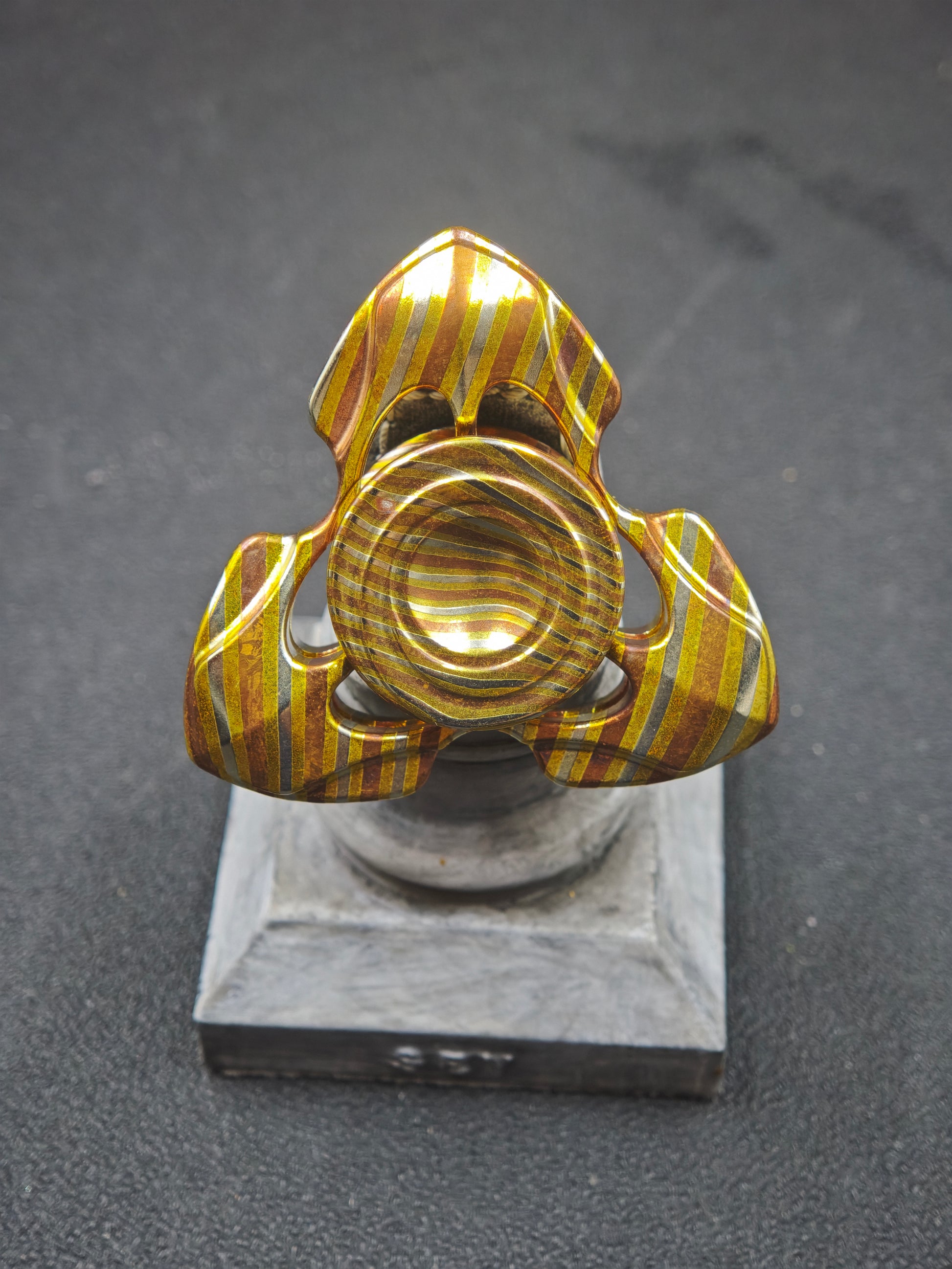 Toothless Finale Special Material Mokume