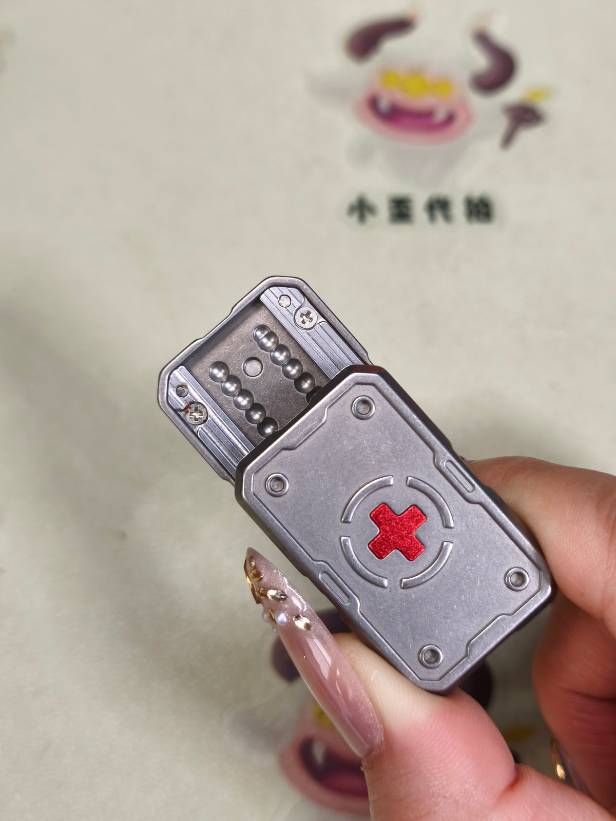 Platinum Bastion Titanium