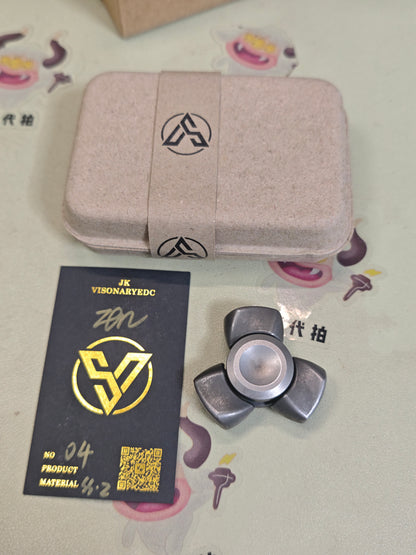 Zhen Stainless Steel Distressed Limited 5