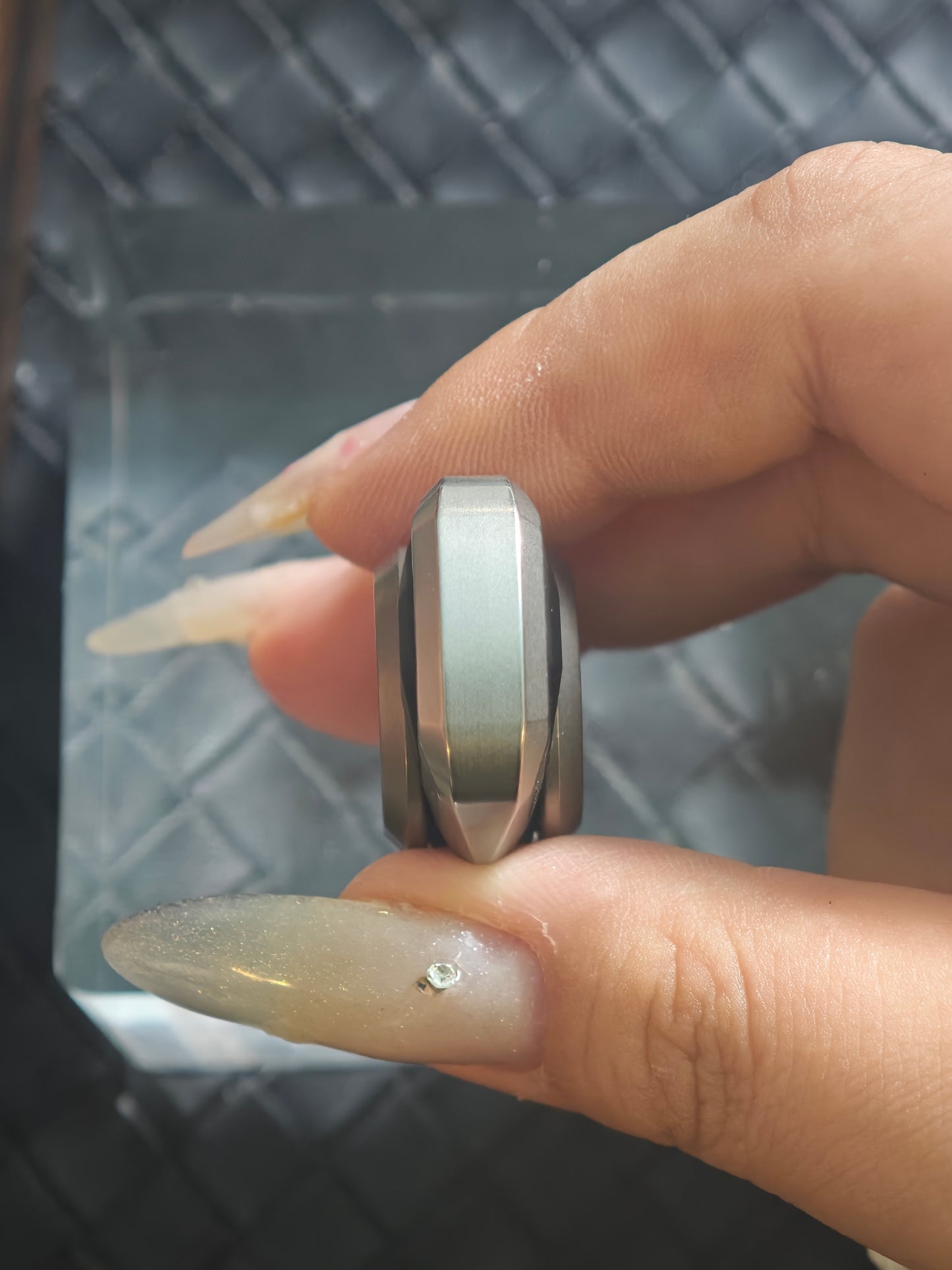 Spin Armor Ti Steel Colorblock Titanium Stainless Steel
