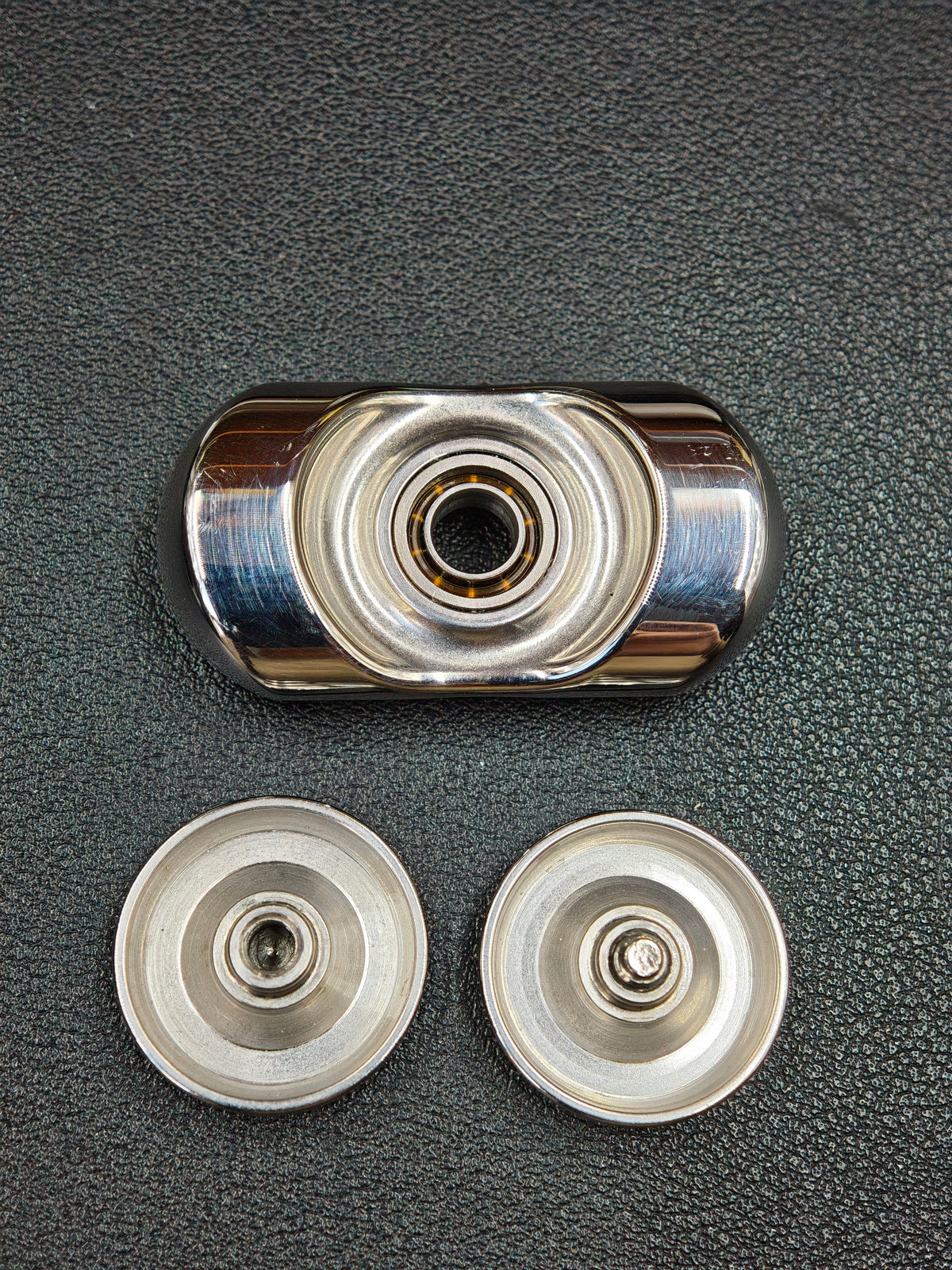 Origin Point Stainless Steel Polished