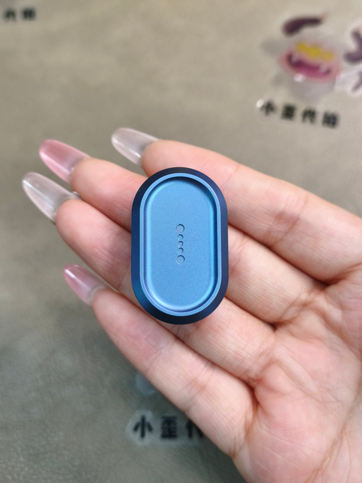 MAC Steel Bean Natto Titanium