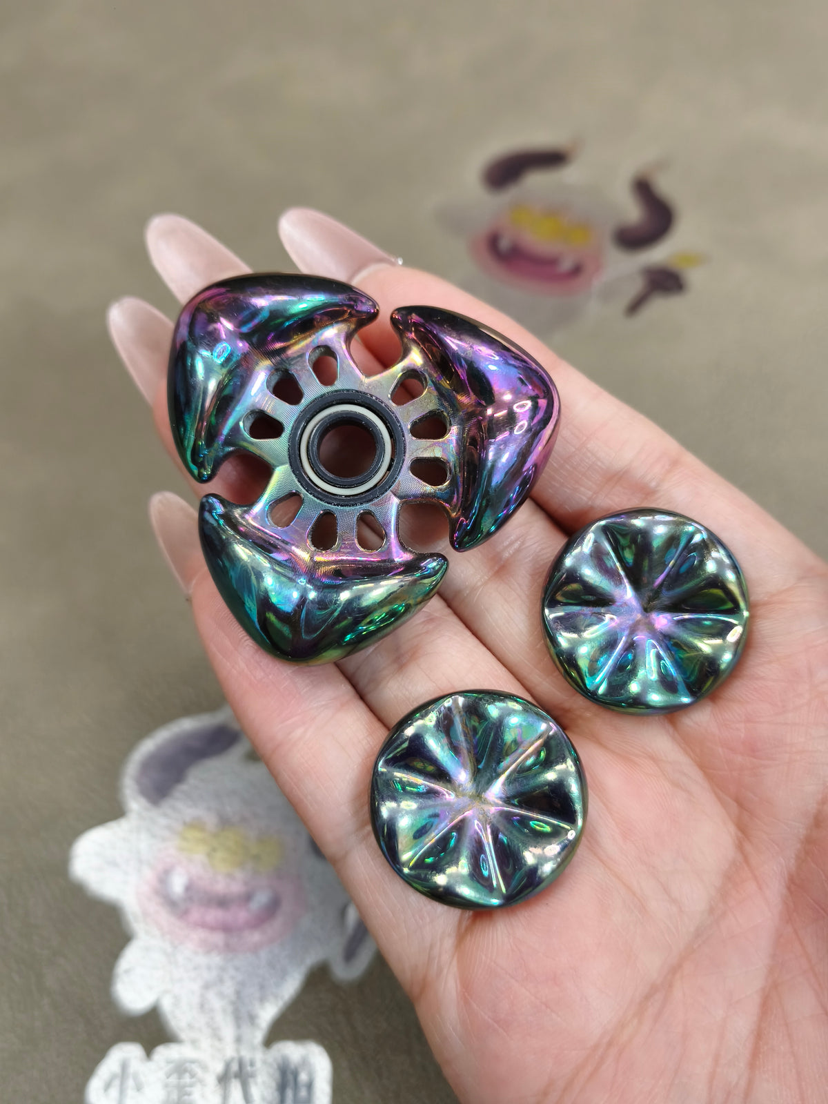 Fat Squid Titanium Color-Anodized