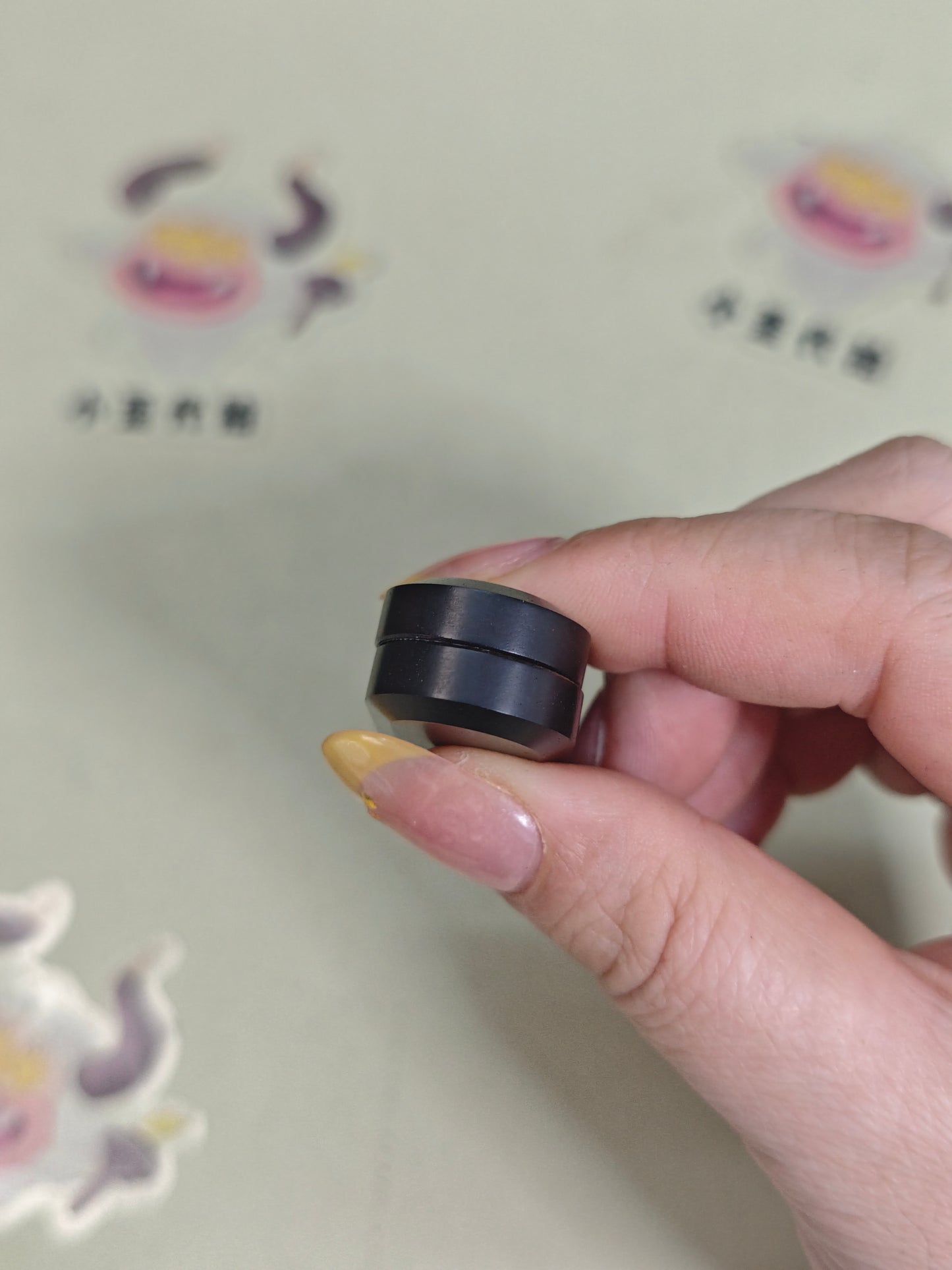Lucky Draw Cupronickel African Blackwood