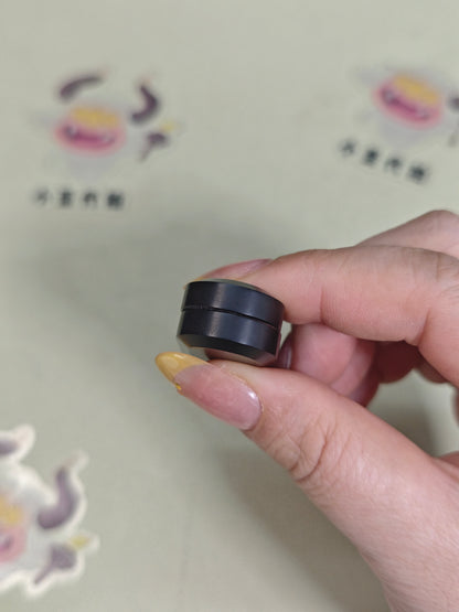 Lucky Draw Cupronickel African Blackwood