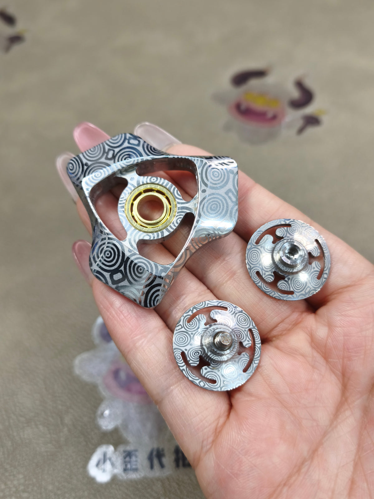 Phantom Mini Damasteel