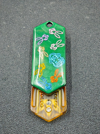 Plane PEI Color-Anodized Resin-Sealed Limited Edition