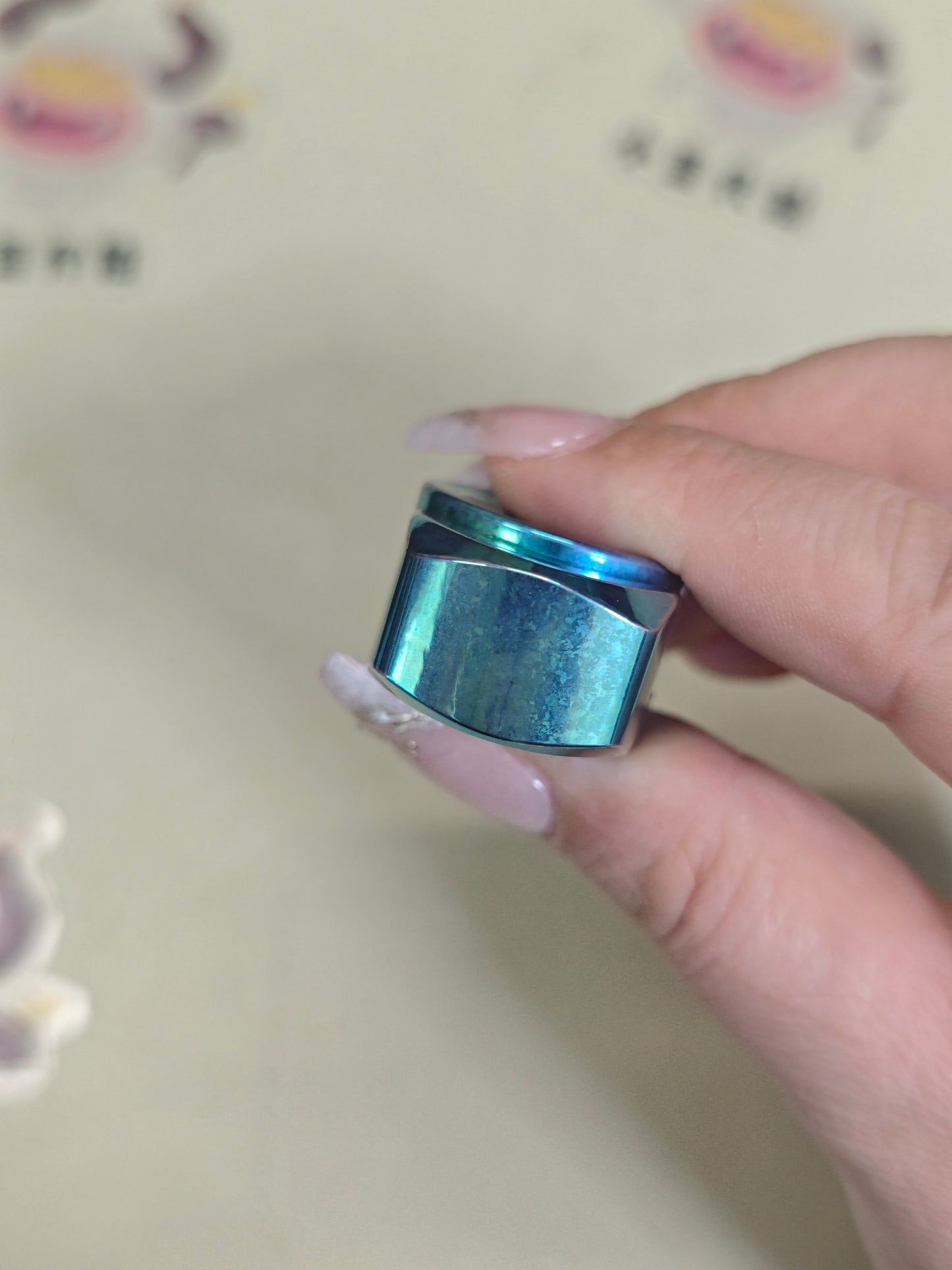 Qilin Crystallized Titanium