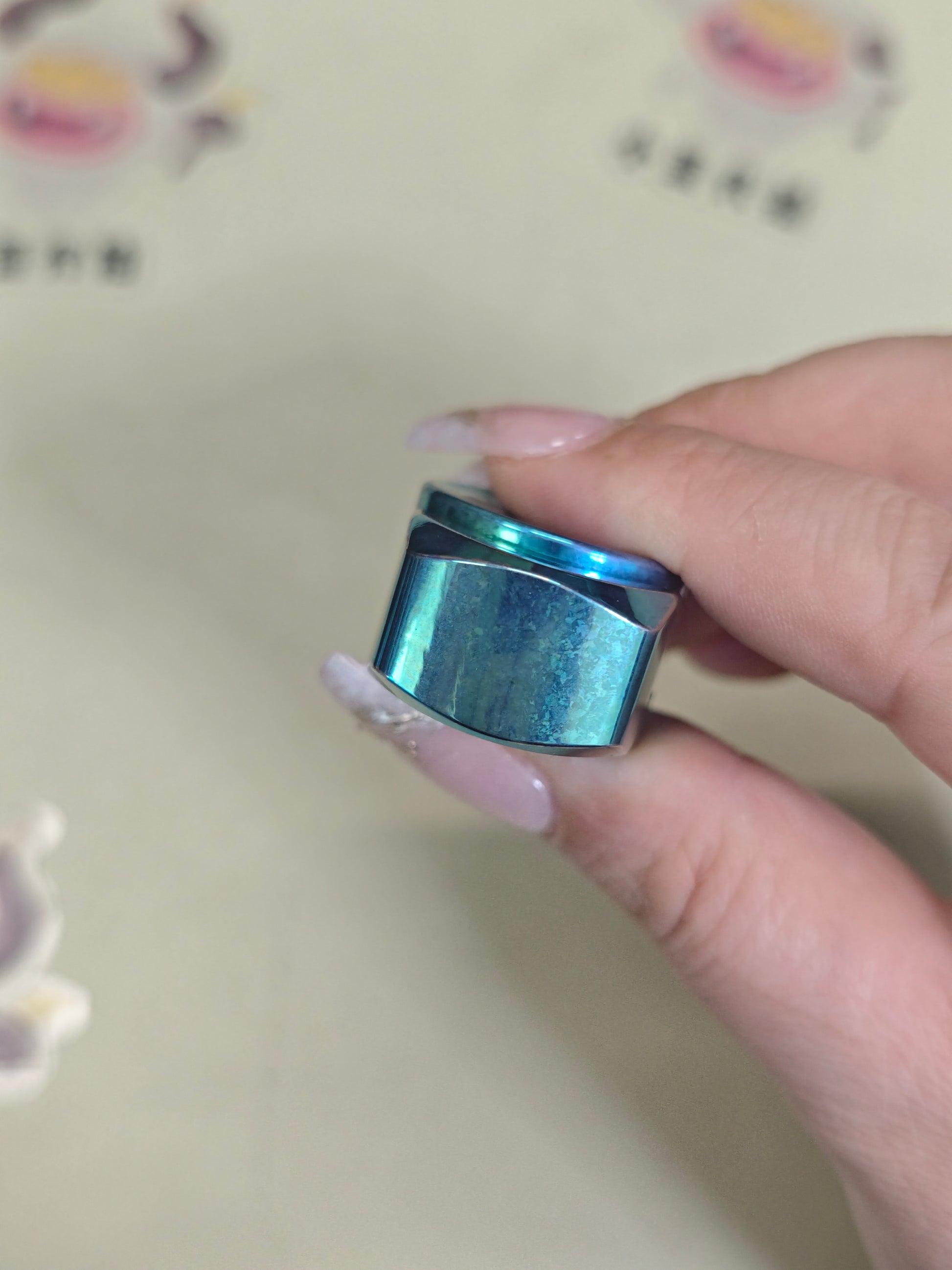 Qilin Crystallized Titanium