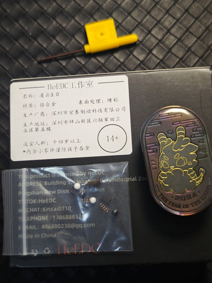 Ling Yun 3.0 Zirconium Oil Slick
