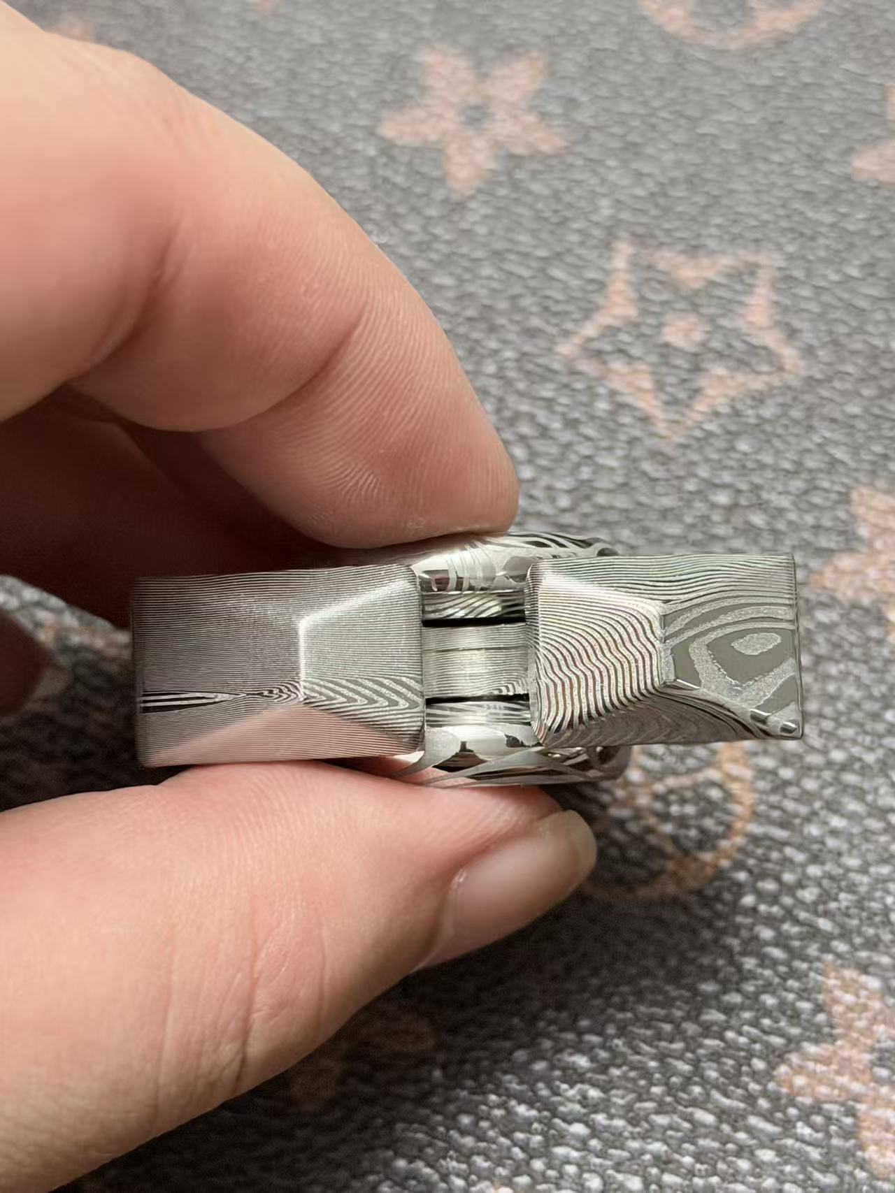 Crossbone Mini Set Damasteel