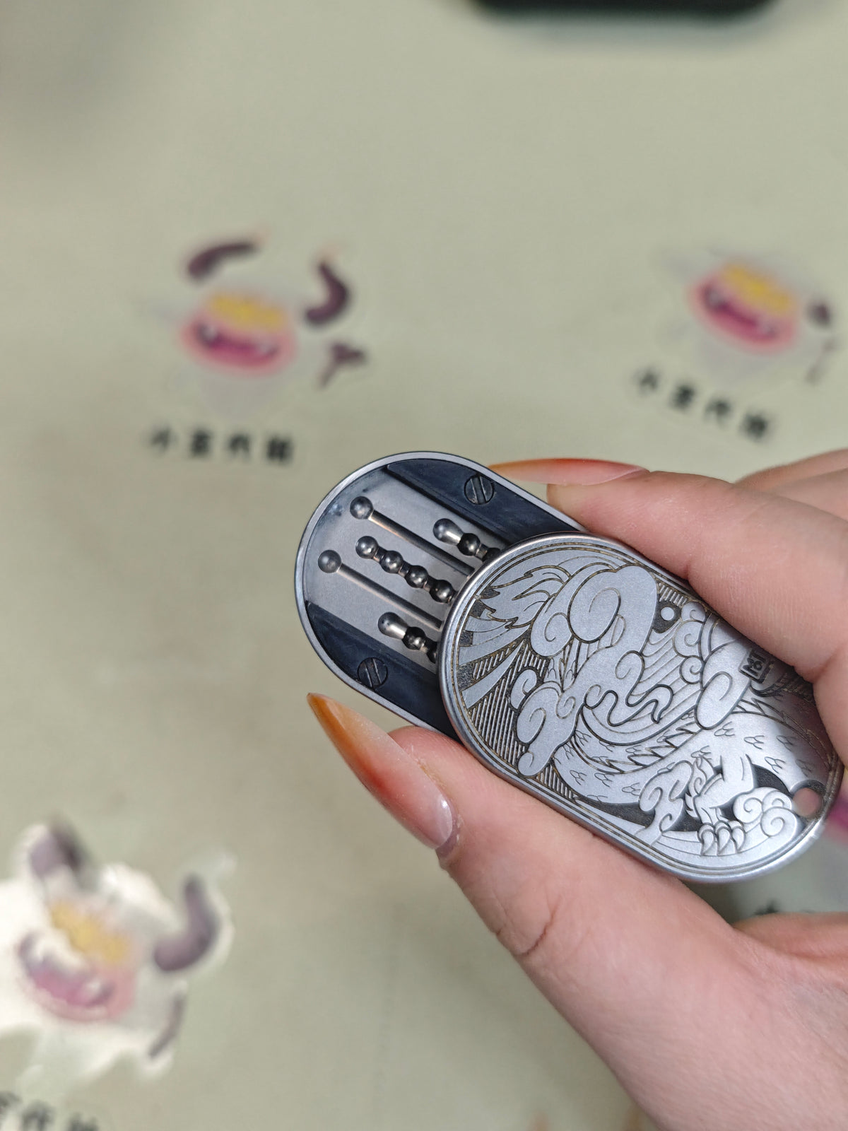 Dragon Rhythm Titanium