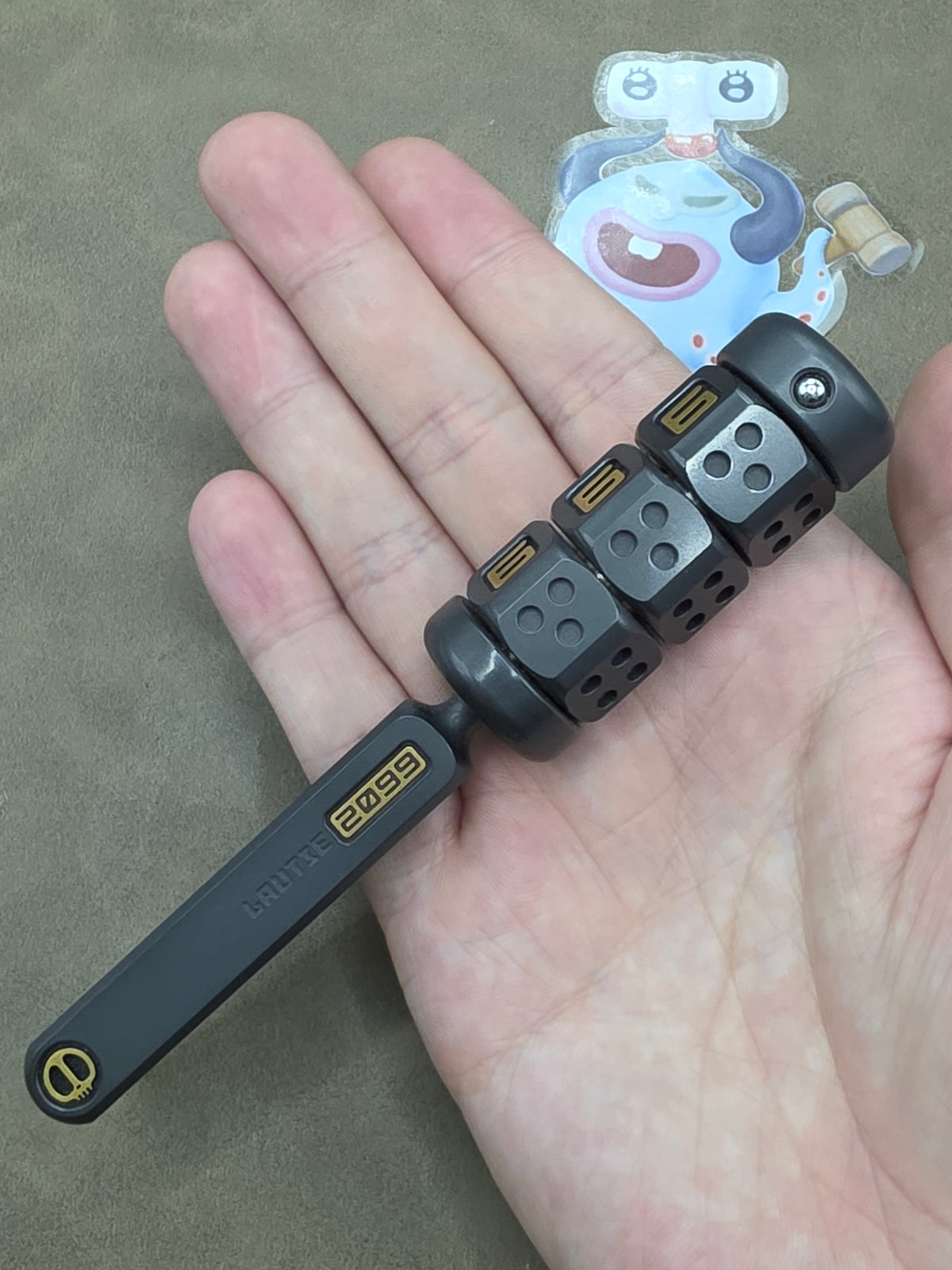 Jackpot Zirconium