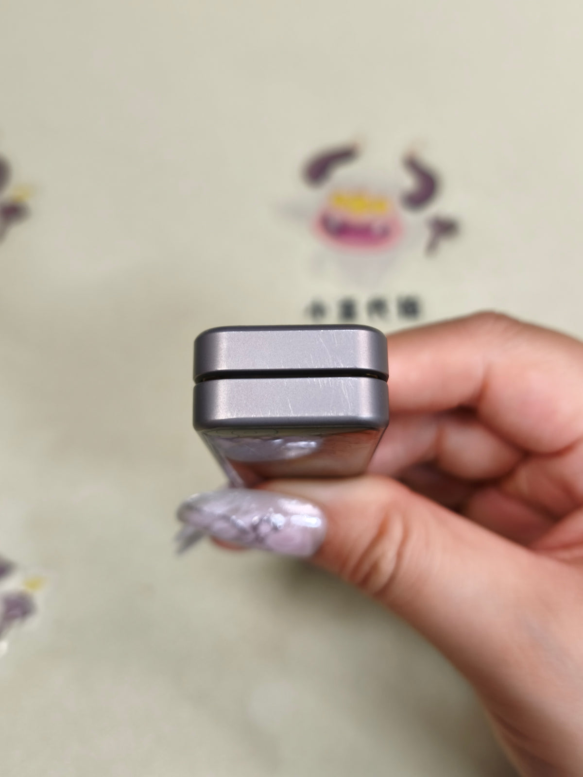 Zhong Kui Paperweight Titanium