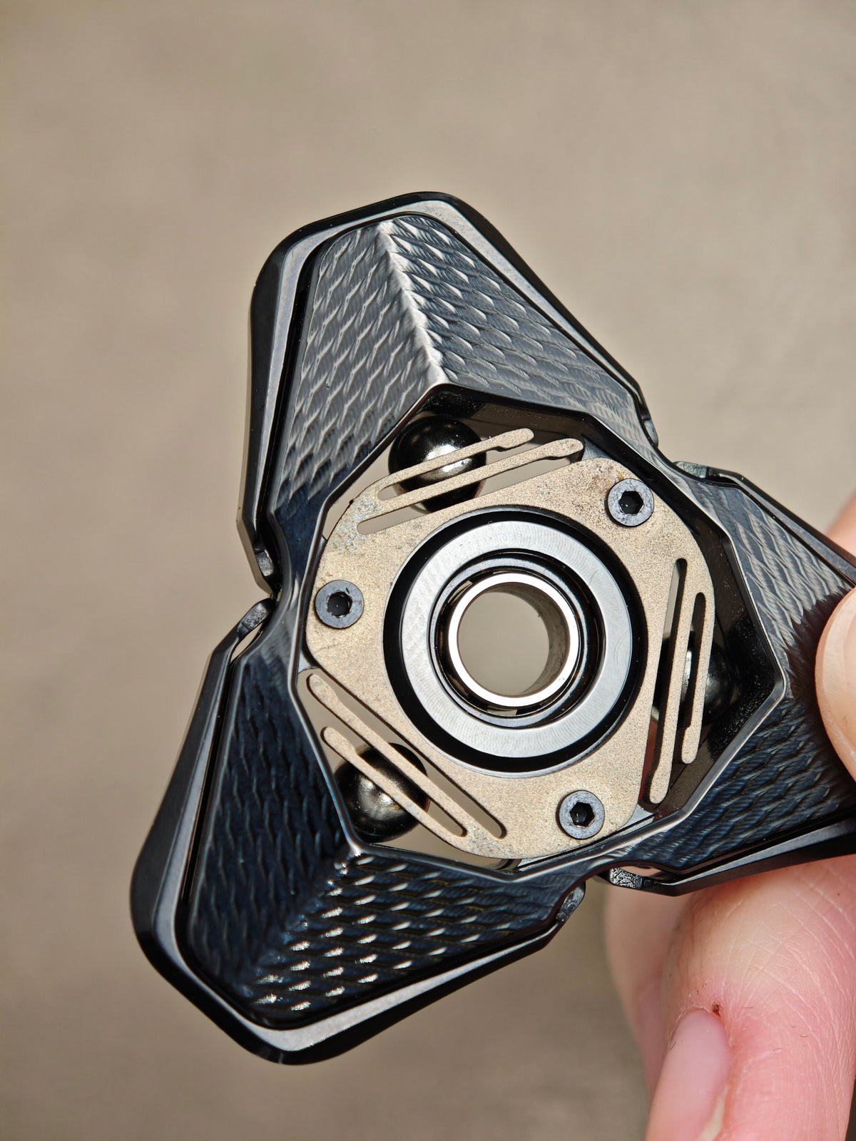 Qs Titanium Engraved