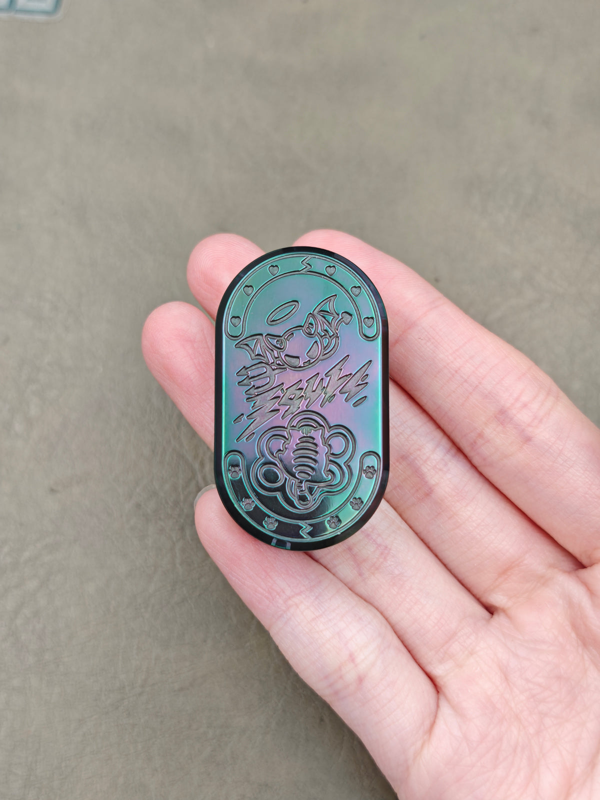 PK Mini Zirconium