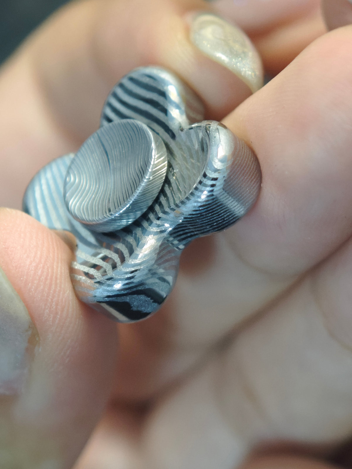 Kiddo Damasteel