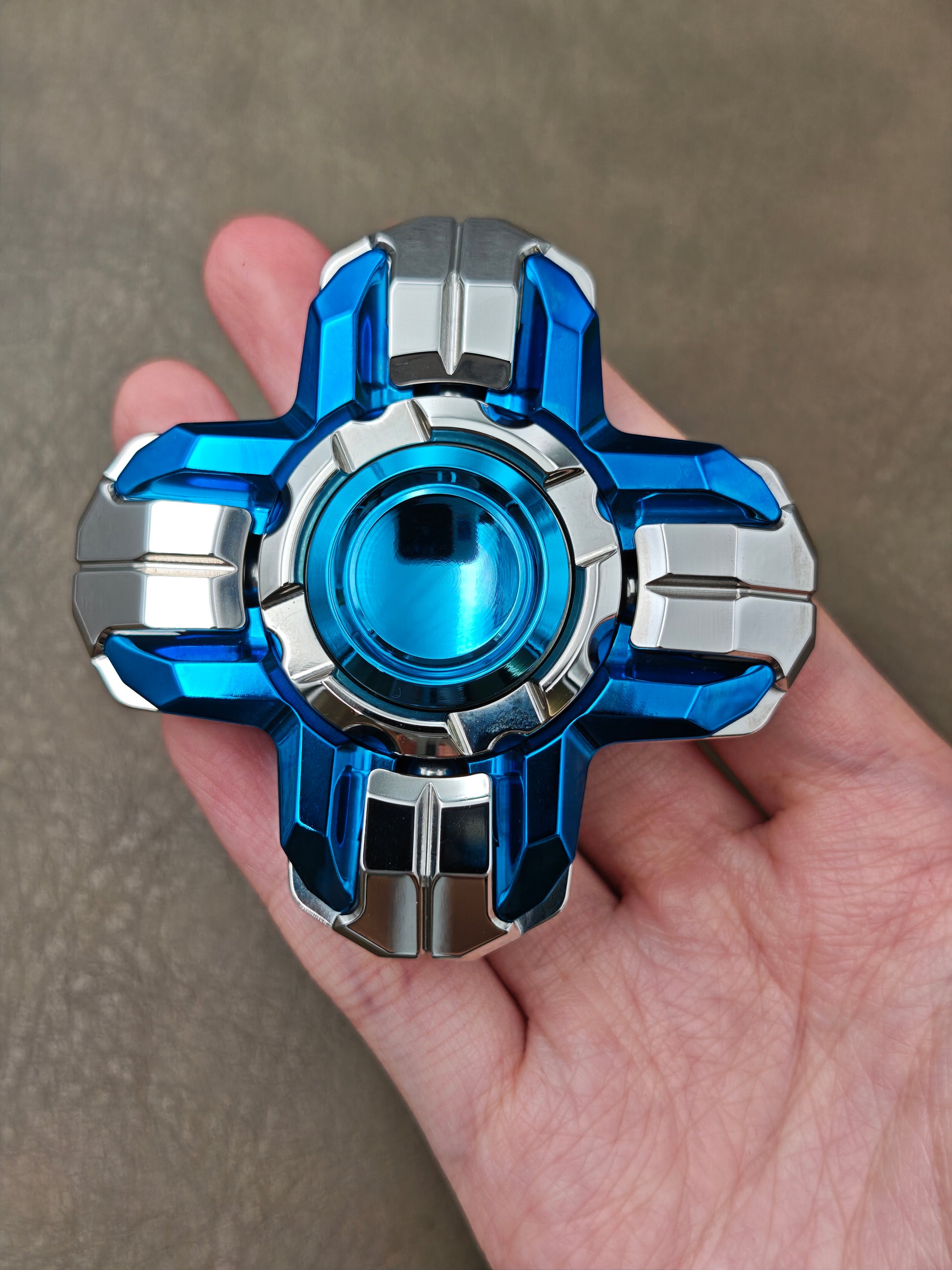 Armor Pie Shell Opening Titanium Stainless Steel