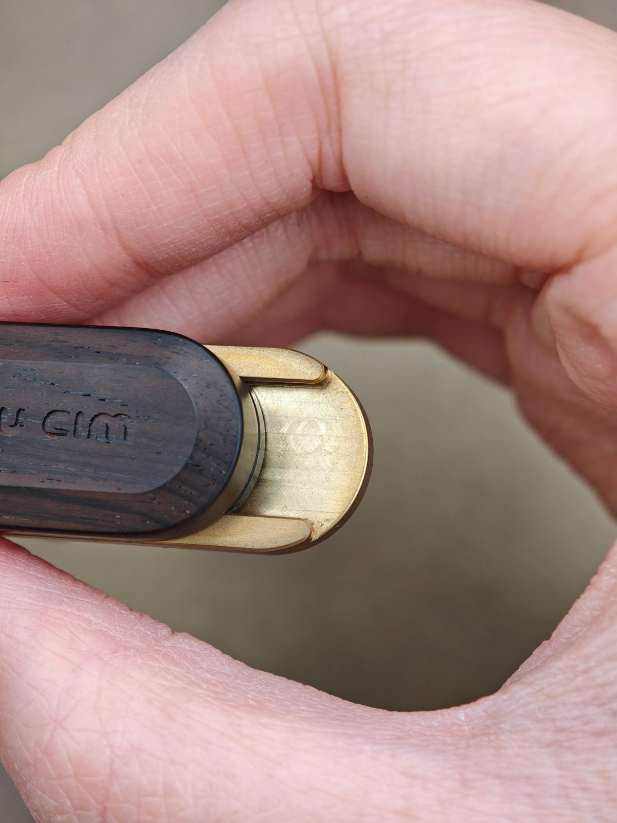 Spice Pin Brass Limited Edition