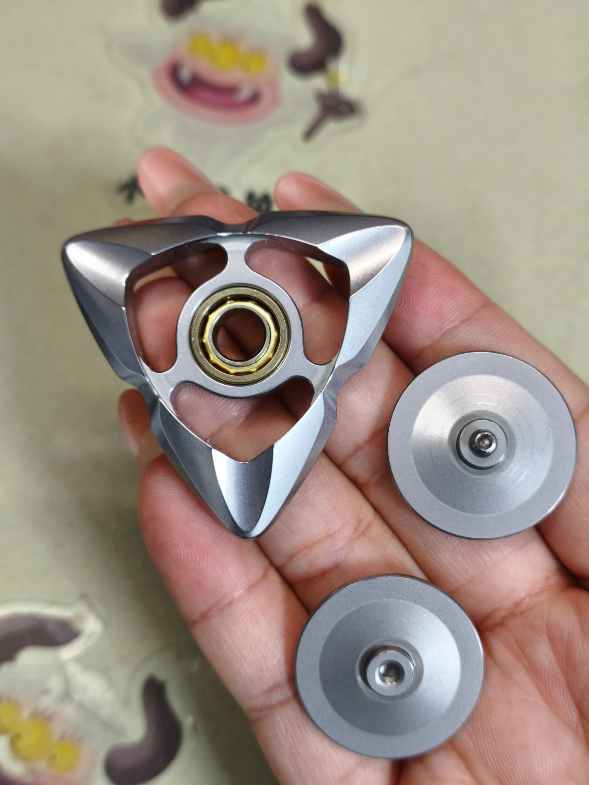 Mave 1.1 Stainless Steel Stonewashed