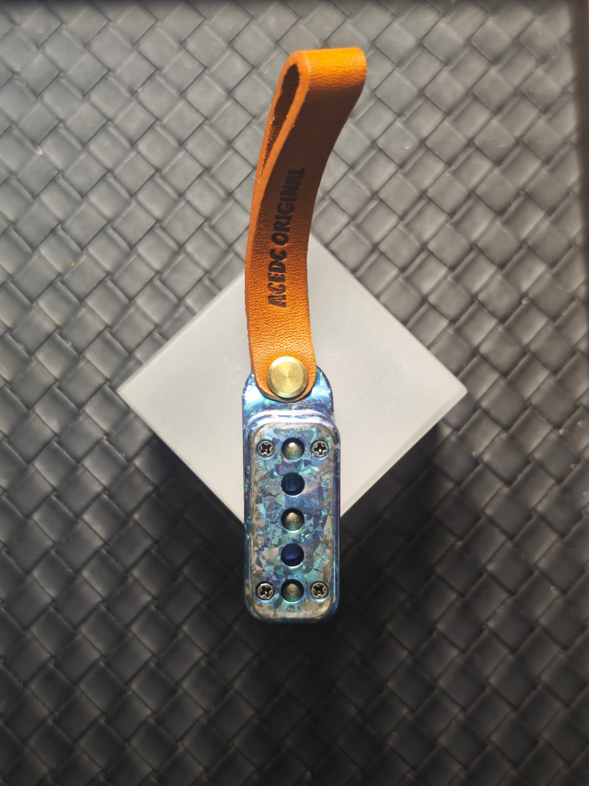 Fortune Cookie Crystallized Titanium