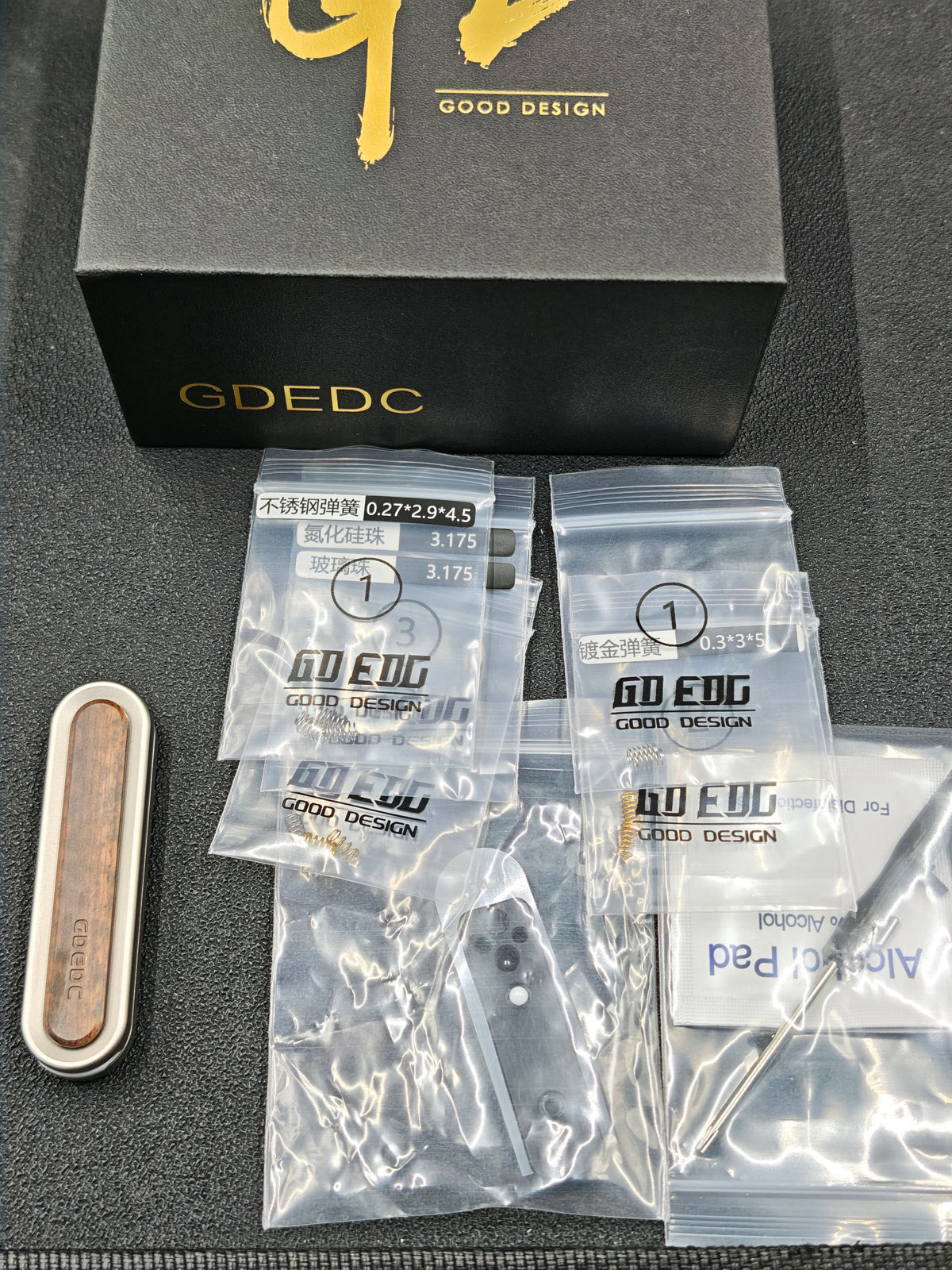 Spice Pin Stainless Steel