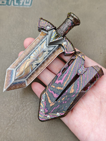 Ghost Lantern Lake Sword Zircuti