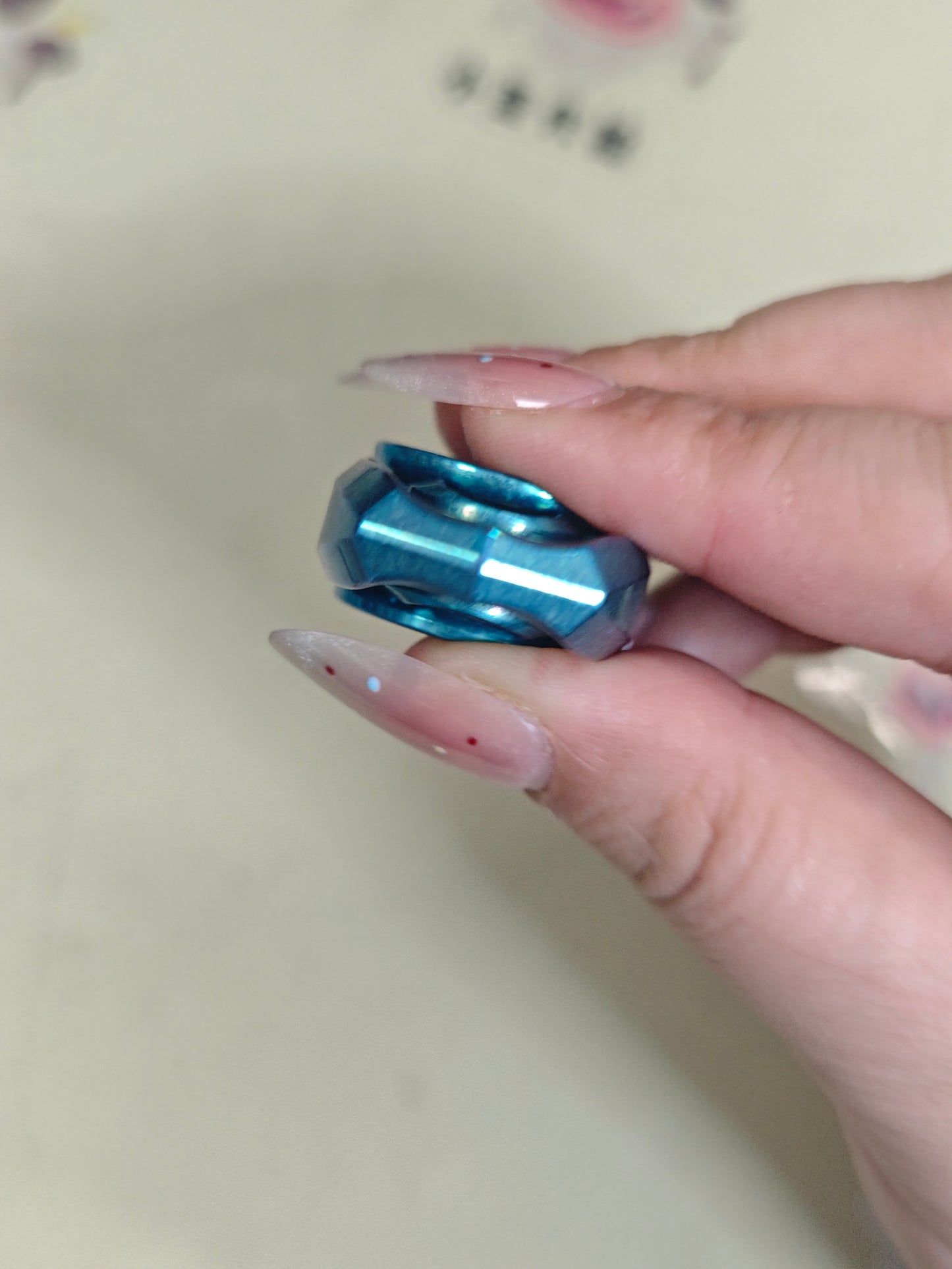 Star Gate Crystallized Titanium
