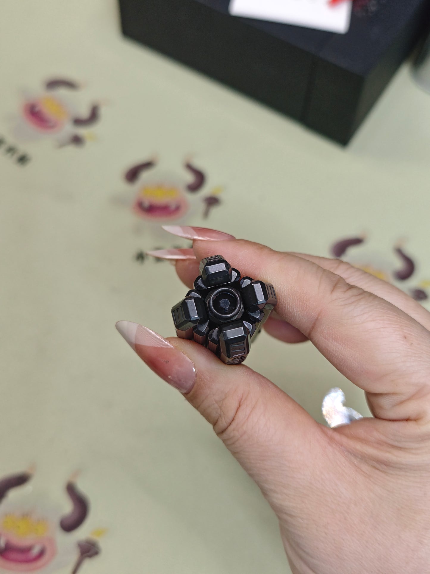 Railgun Zirconium Oil Slick
