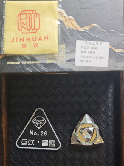 Star Dial Stainless Steel
