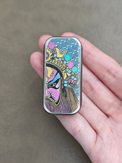 Bingwu POPO Candy Titanium Color-Anodized Engraved Limited Edition