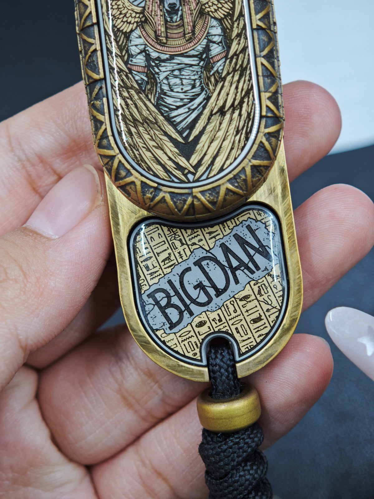Eye Of Horus Brass