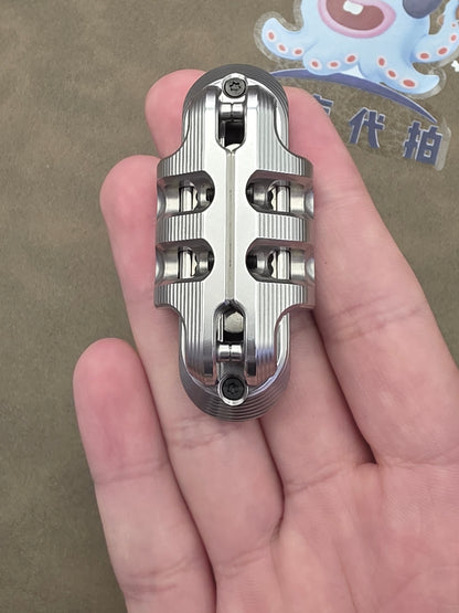 Exoskeleton Magnetic Mechanical Stainless Steel
