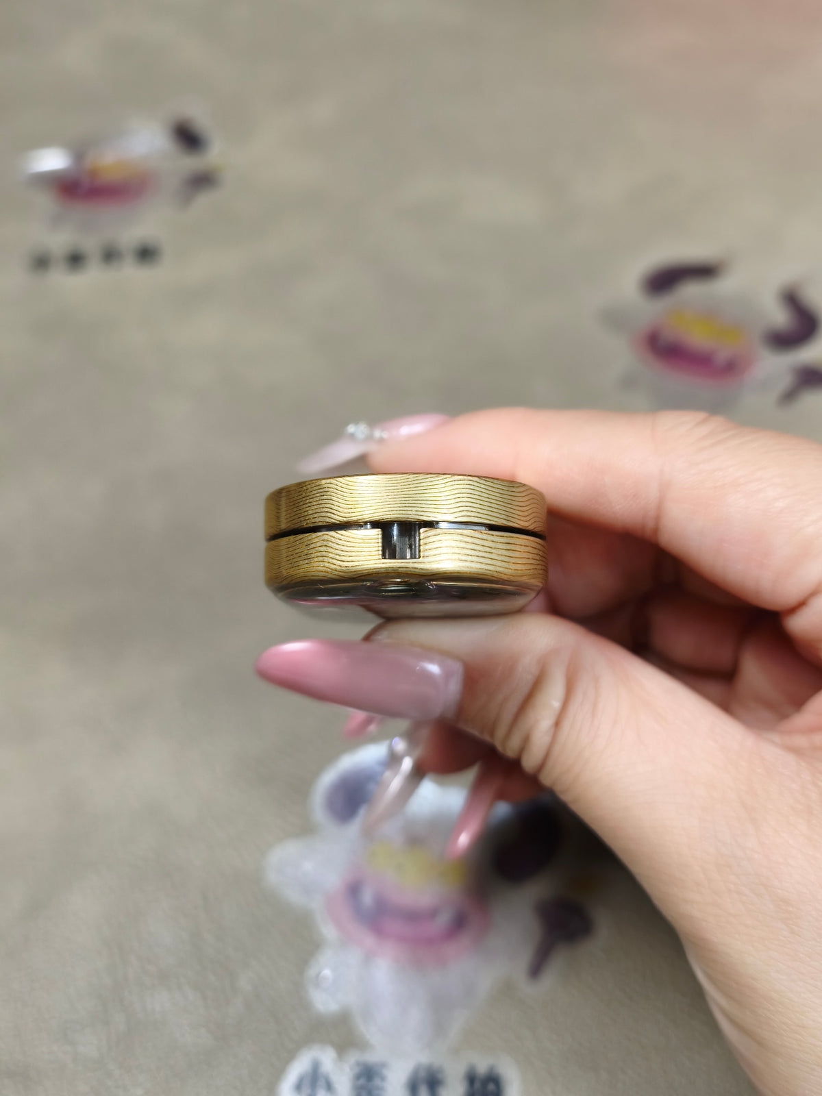 MIX Mokume Resin-Sealed