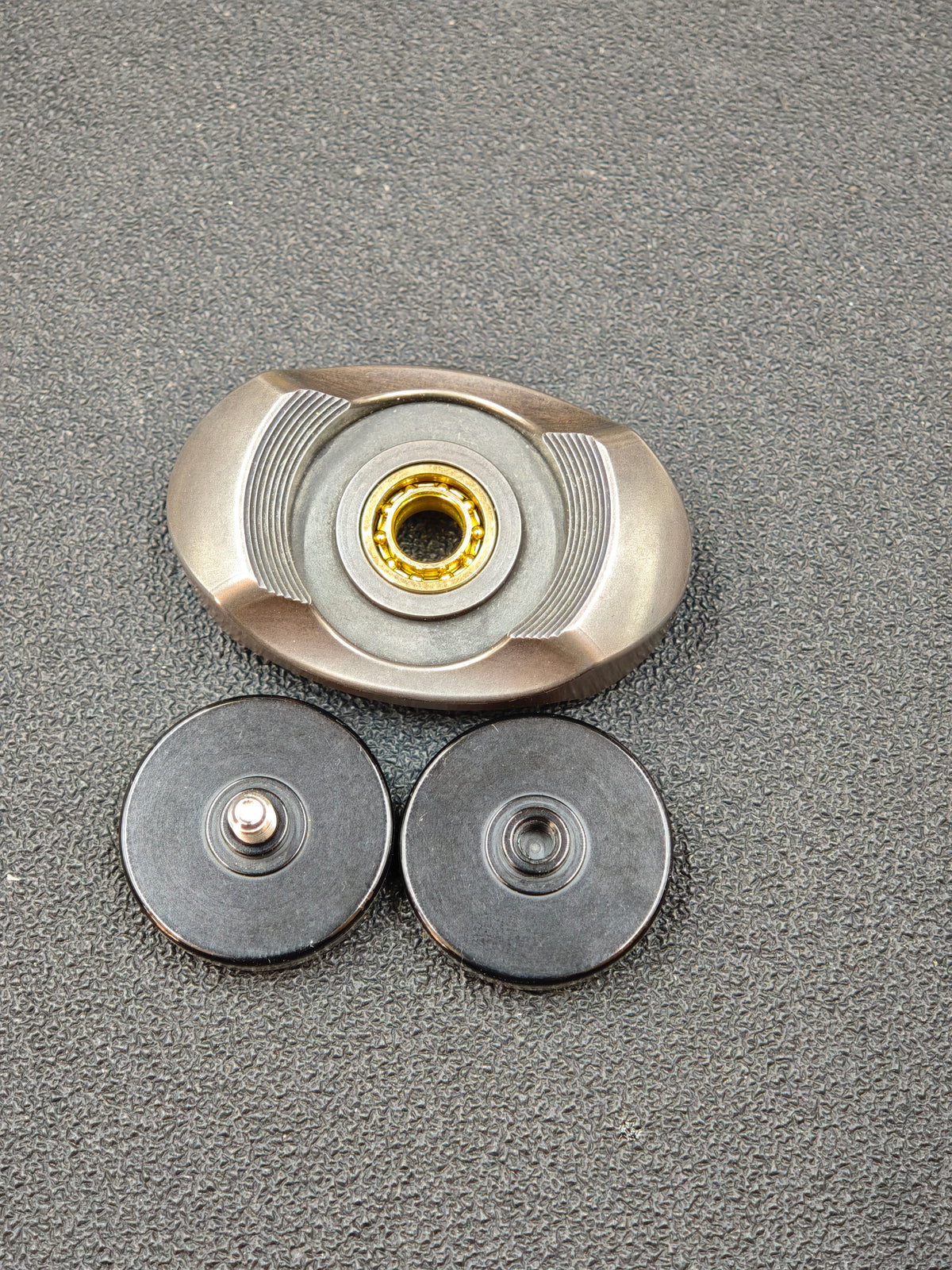 Fat Master Bearing Cap Stainless Steel Limited Edition