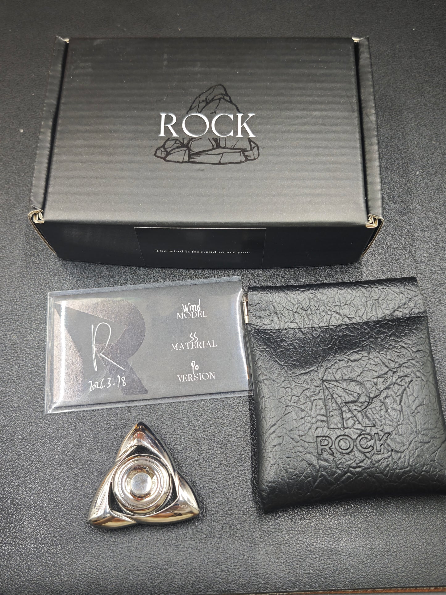 Wind Stainless Steel