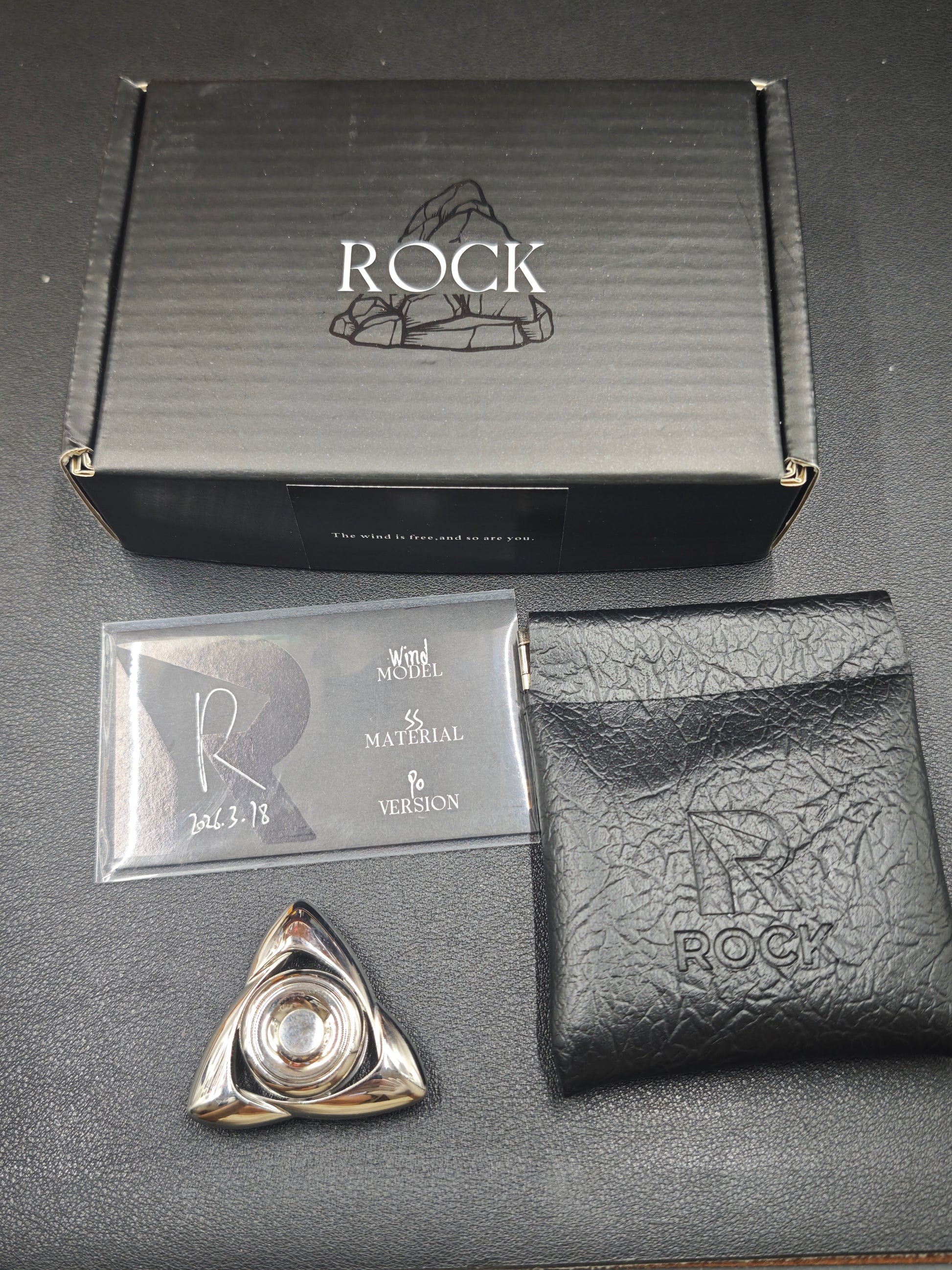Wind Stainless Steel